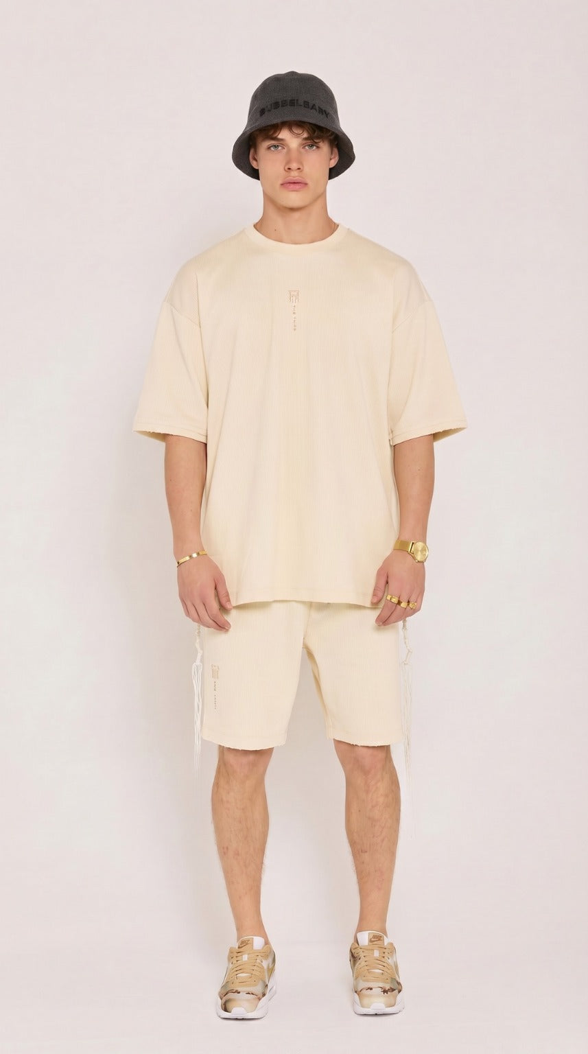 Eternal Temple Pants — Beige