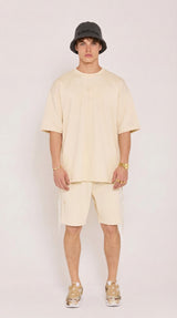 Eternal Temple Pants — Beige