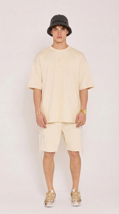 Eternal Temple Pants — Beige