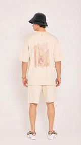 Eternal Temple Pants — Beige