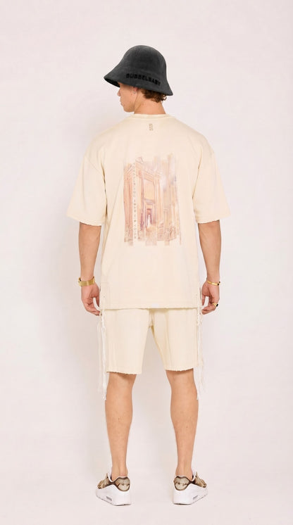 Eternal Temple Pants — Beige