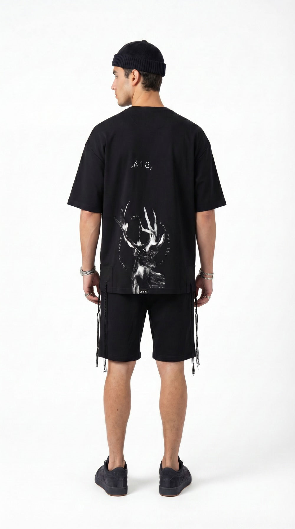 Akedat Yitzhak Pants — Black