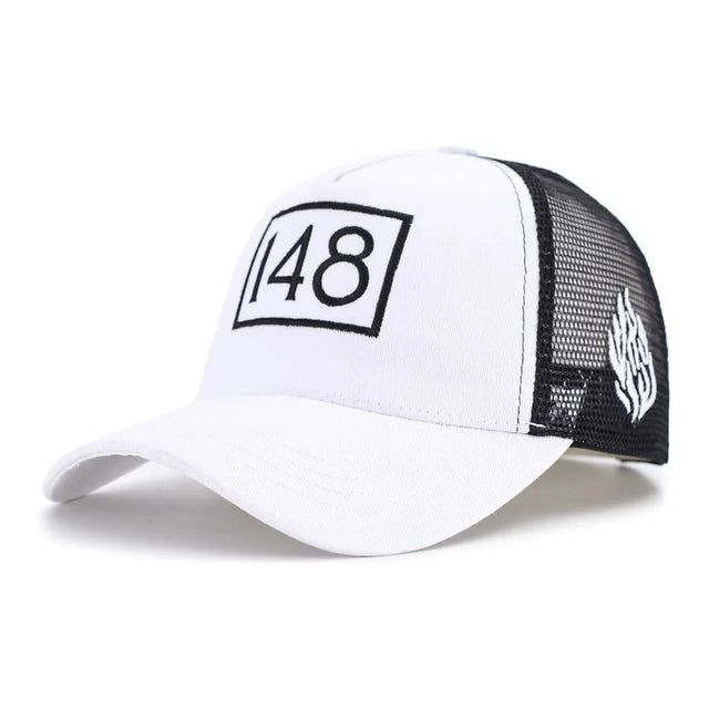 כובע 148 לבן רשת