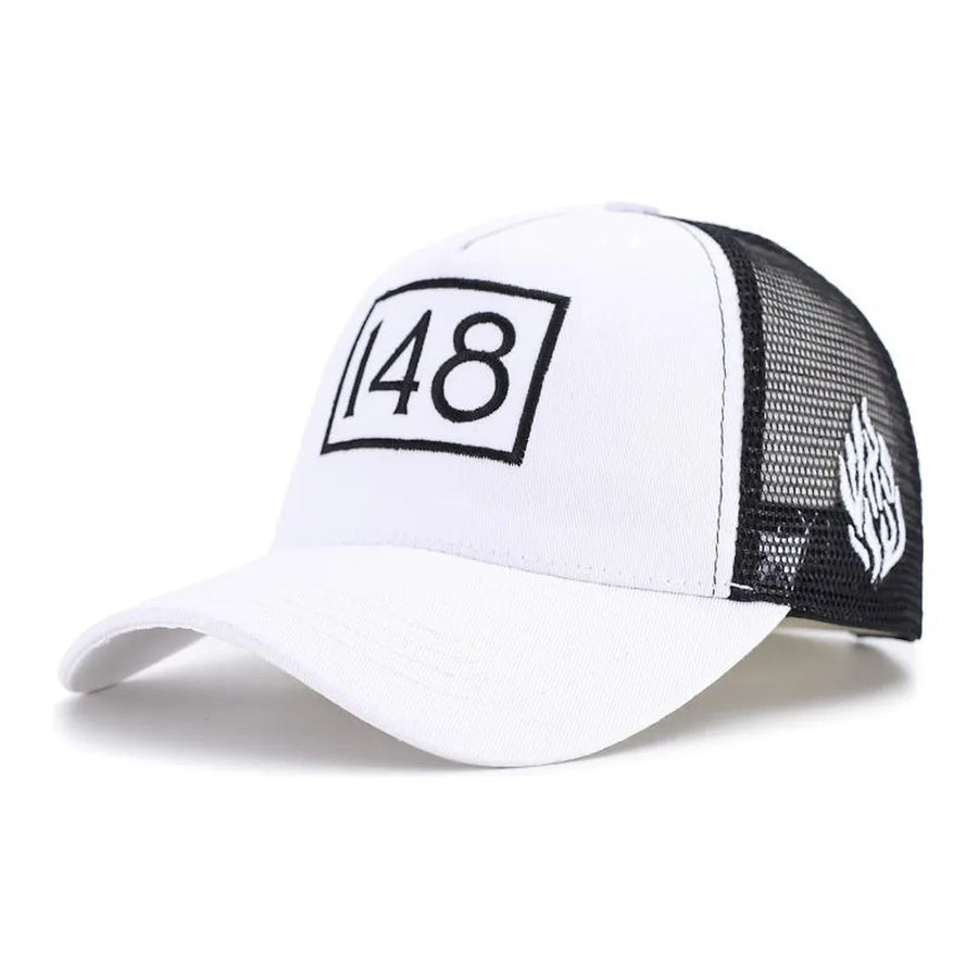 כובע 148 לבן רשת