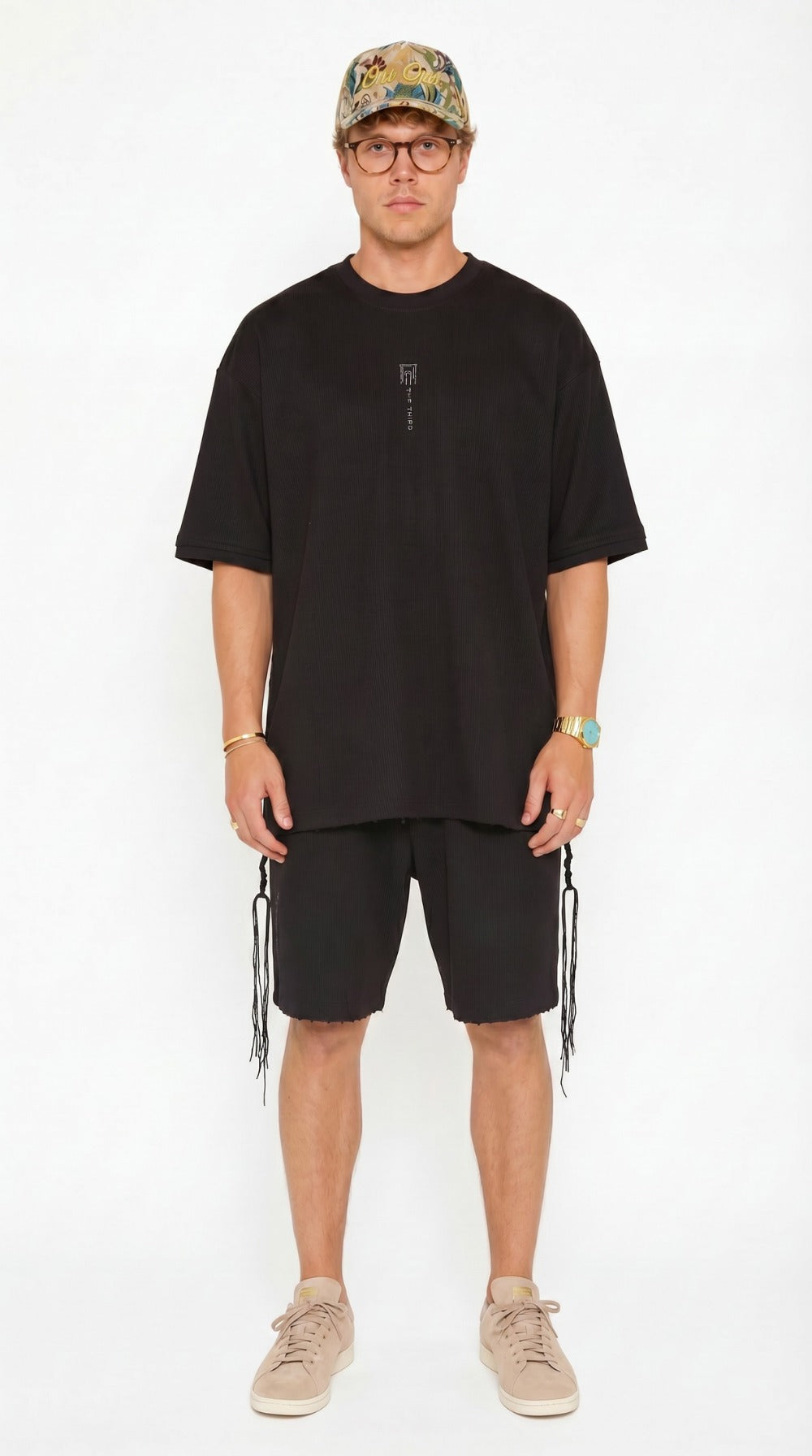 Eternal Temple Pants — Black