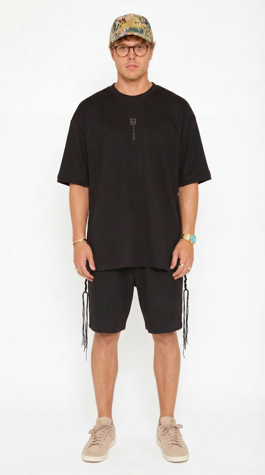 Eternal Temple Pants — Black