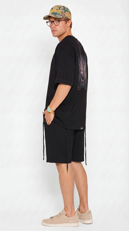 Eternal Temple Pants — Black
