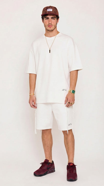 Akedat Yitzhak Pants — White
