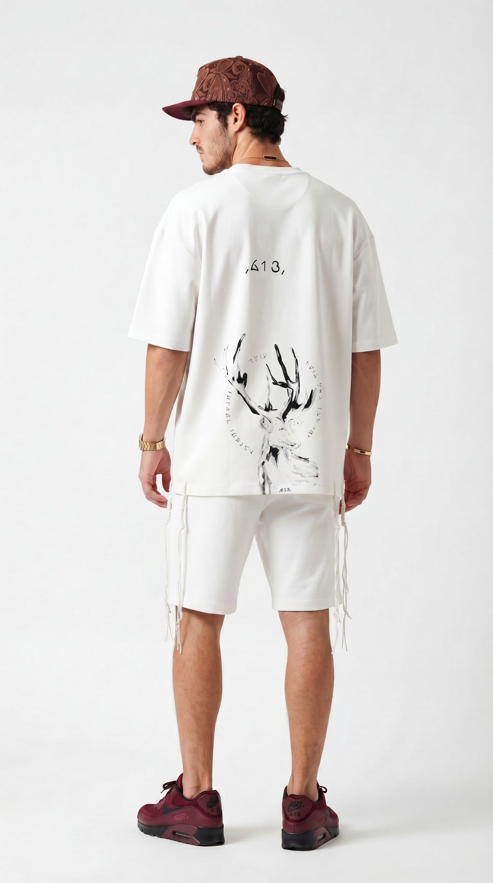 Akedat Yitzhak Pants — White