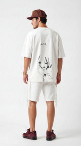 Akedat Yitzhak Pants — White