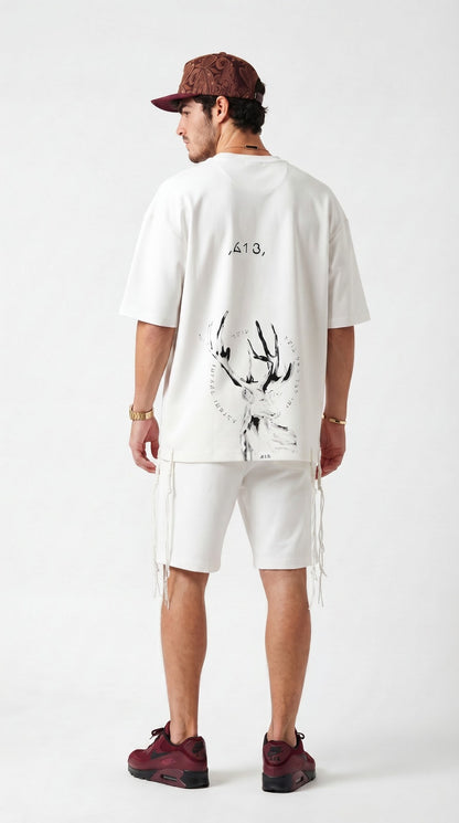 Akedat Yitzhak Pants — White