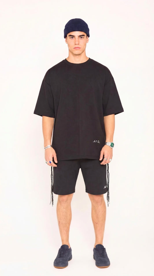 Akedat Yitzhak Pants — Black