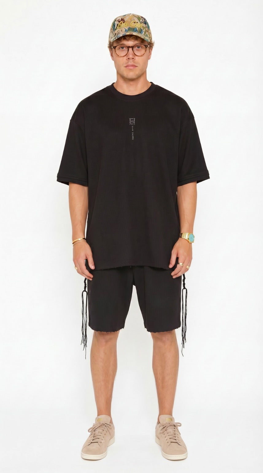 Eternal Temple Pants — Black