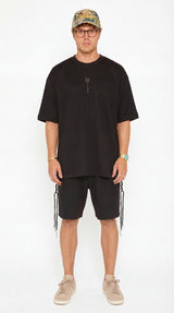 Eternal Temple Pants — Black