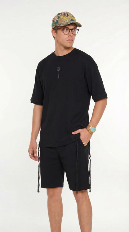 Eternal Temple Pants — Black