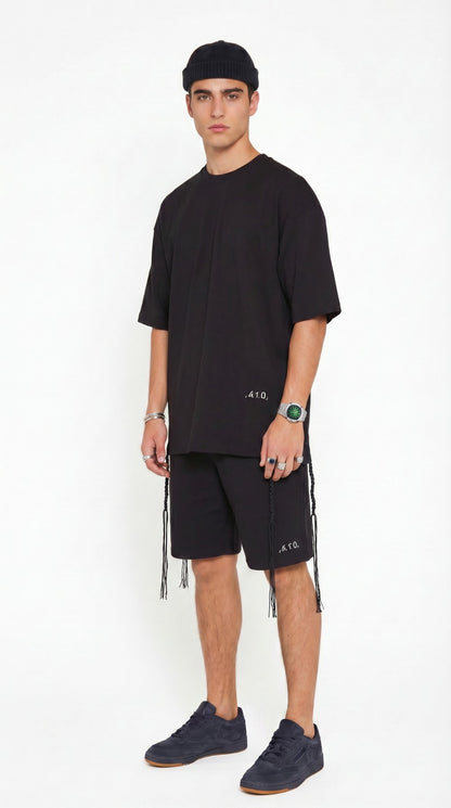 Akedat Yitzhak Pants — Black