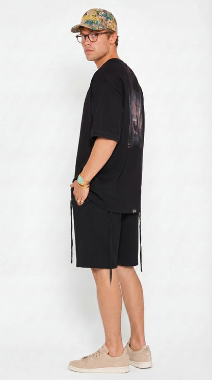 Eternal Temple Pants — Black