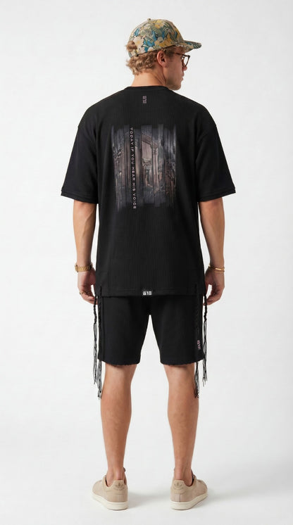 Eternal Temple Pants — Black