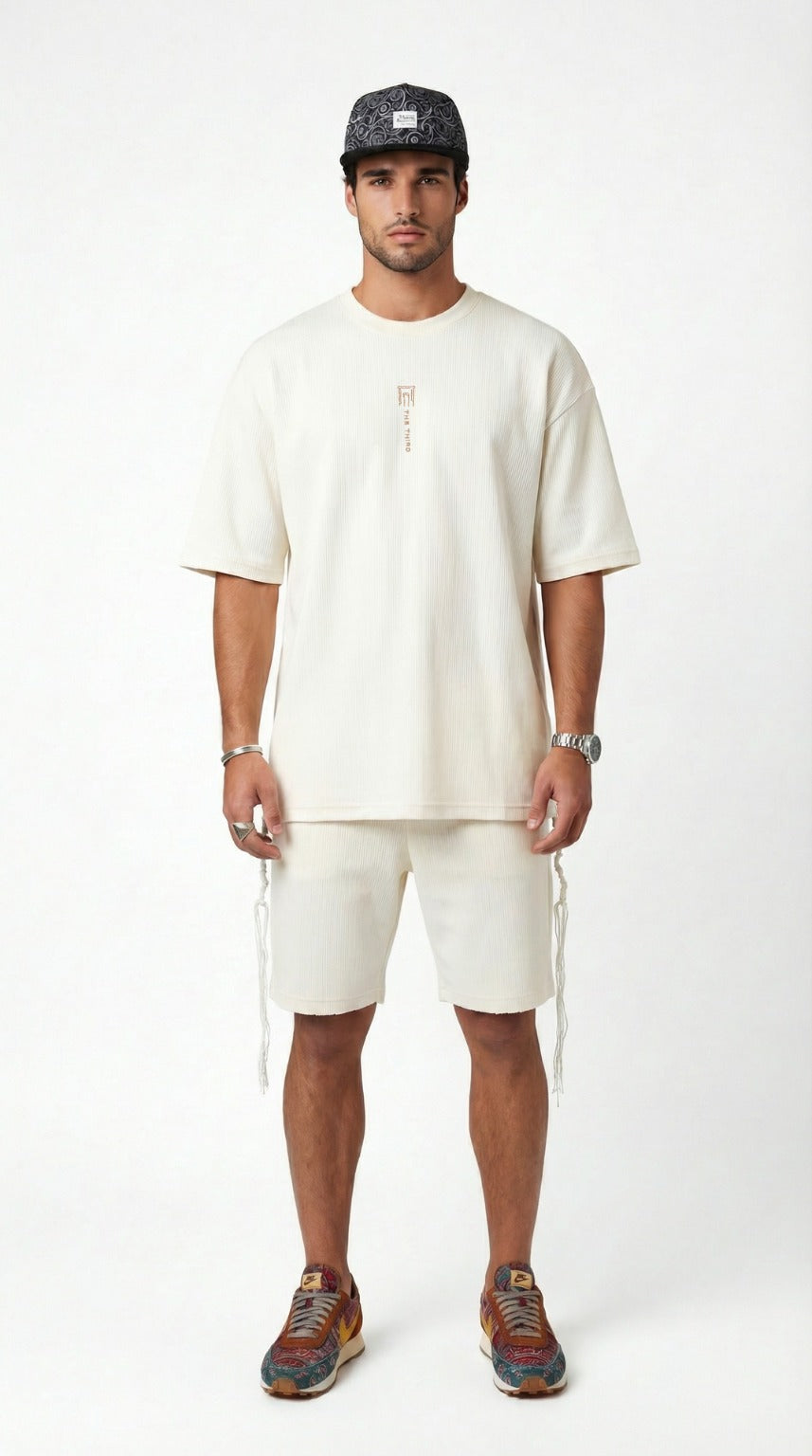 Eternal Temple Pants — Cream