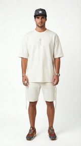 Eternal Temple Pants — Cream