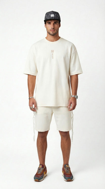 Eternal Temple Pants — Cream