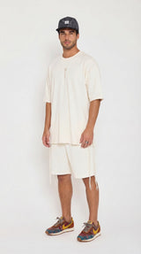 Eternal Temple Pants — Cream