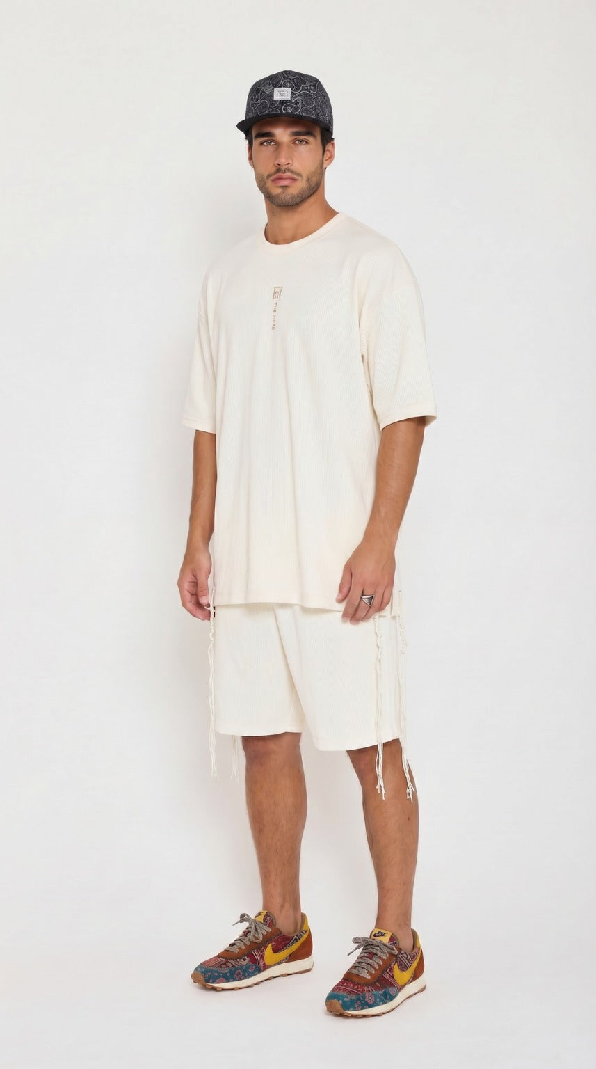 Eternal Temple Pants — Cream