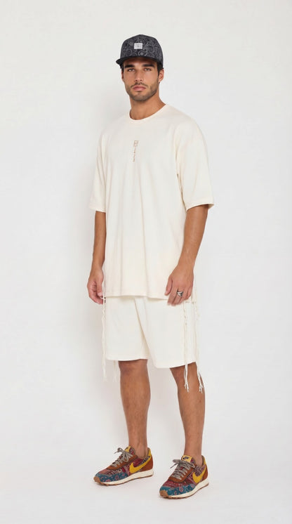 Eternal Temple Pants — Cream