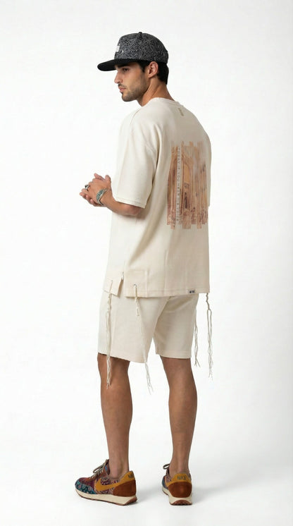 Eternal Temple Pants — Cream