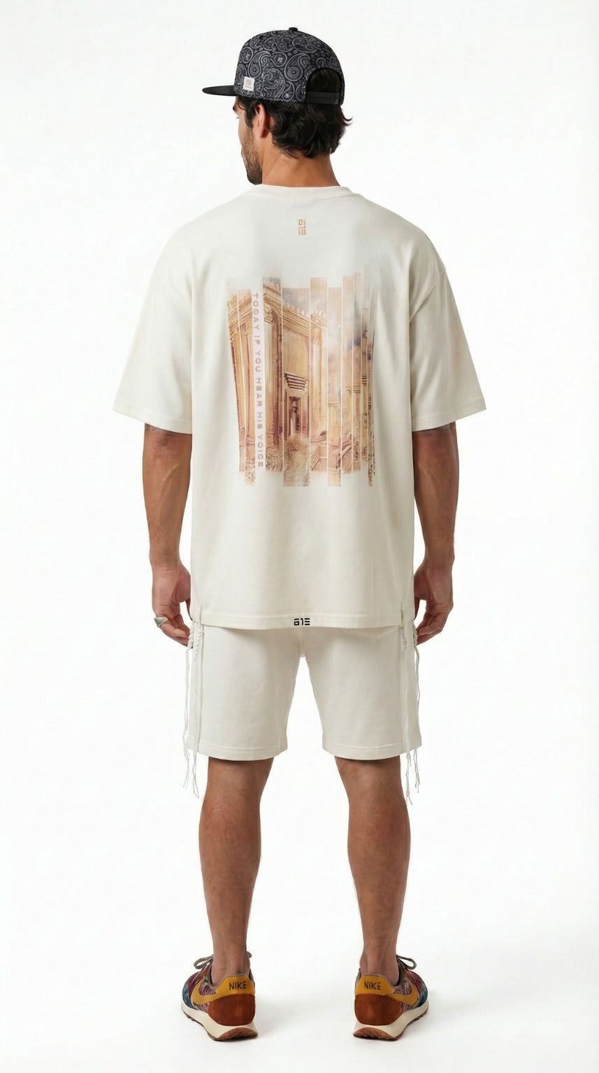 Eternal Temple Pants — Cream