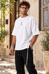 Blessed Flow לבן