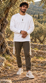 Blessing Circle לבן